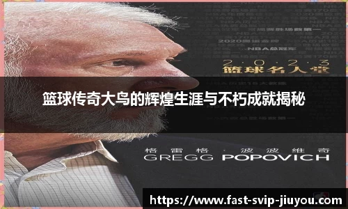 篮球传奇大鸟的辉煌生涯与不朽成就揭秘