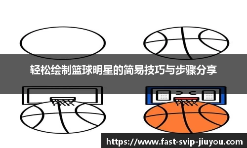 轻松绘制篮球明星的简易技巧与步骤分享