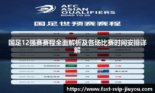 国足12强赛赛程全面解析及各场比赛时间安排详解